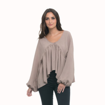Flow Grey Top
