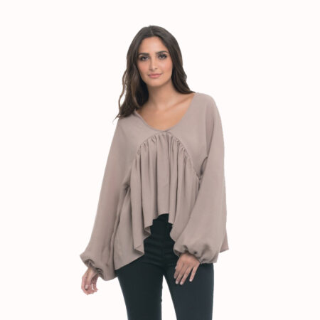 Flow Grey Top