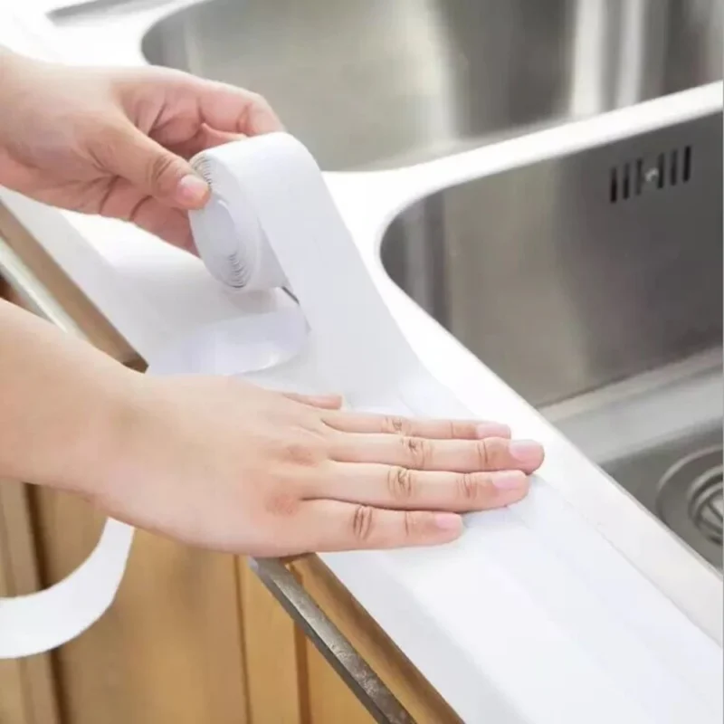 Bath Sealing Strip Tape Self Adhesive Waterproof 6