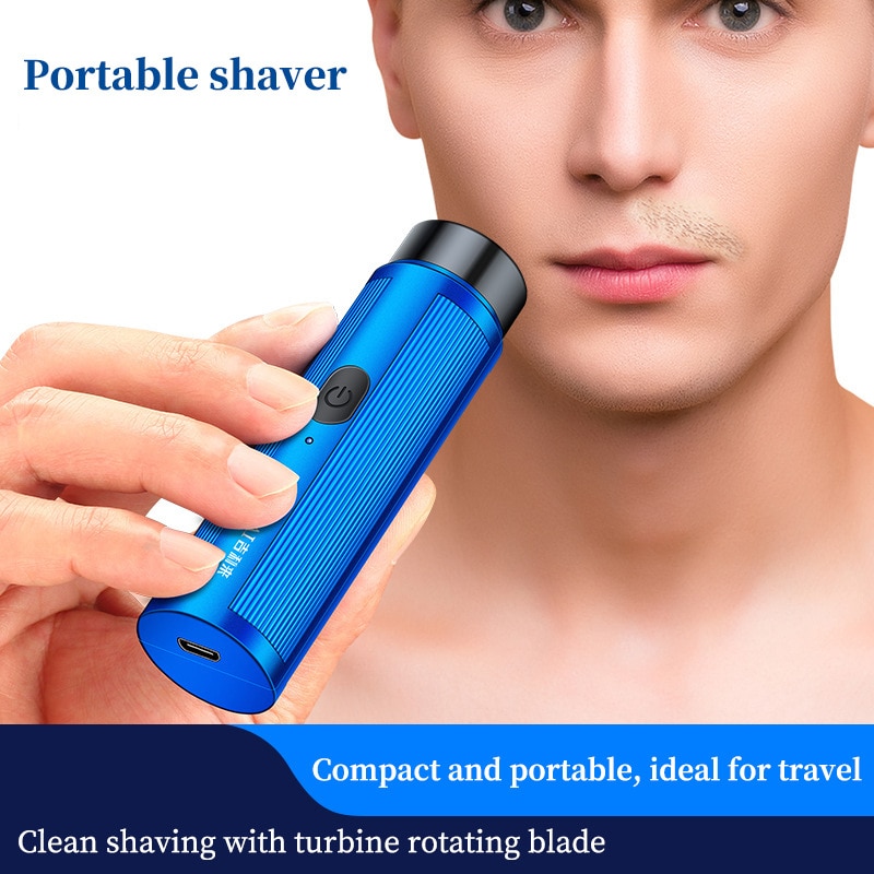 Men's Mini Electric Shaver Trimmer 3