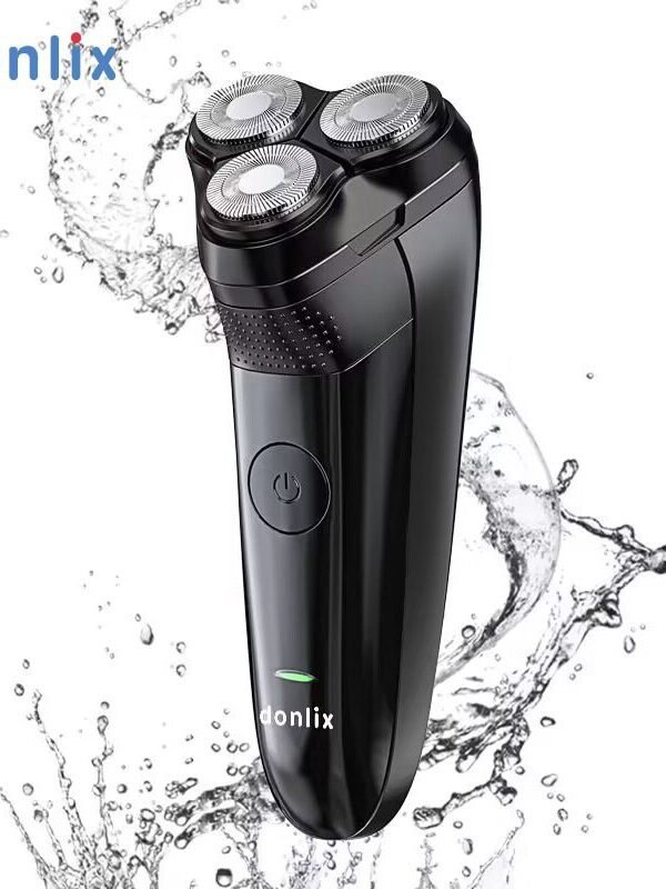 three head electric razor