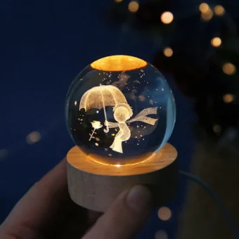 Explore the Cosmos with Our 3D Solar System Crystal Ball 6