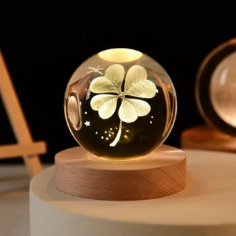 Explore the Cosmos with Our 3D Solar System Crystal Ball 15