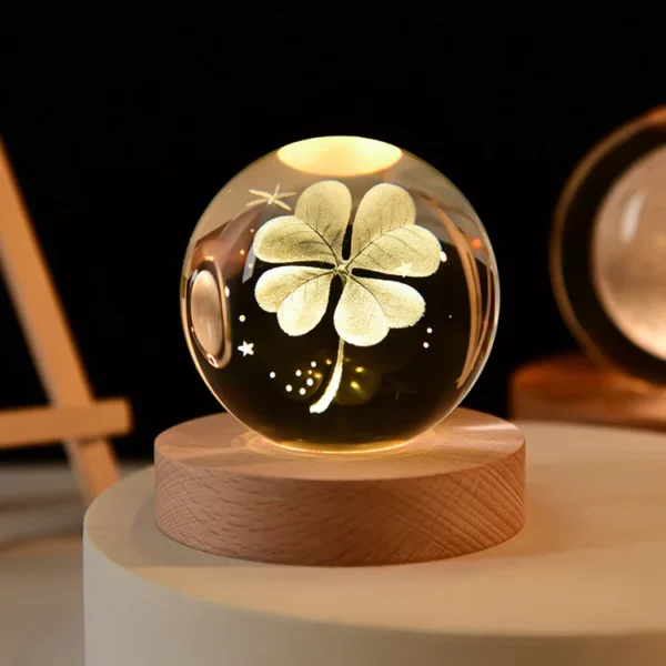 Explore the Cosmos with Our 3D Solar System Crystal Ball 15