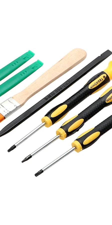 Opening Tools Set Screwdriver Torx T8 T6 T10 H35 8Pcs/Set For Xbox One Xbox 360 PS3 PS4 Screw Driver Repair Tool Kit
