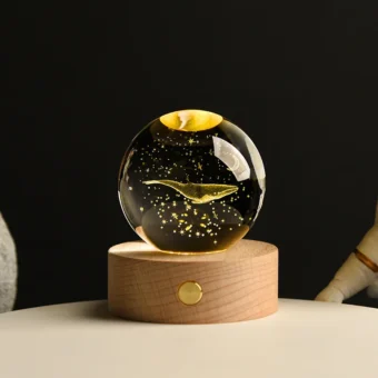 Explore the Cosmos with Our 3D Solar System Crystal Ball 22
