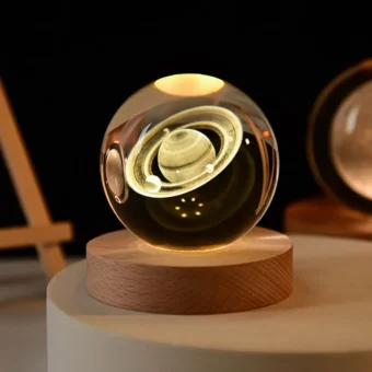 Explore the Cosmos with Our 3D Solar System Crystal Ball 1
