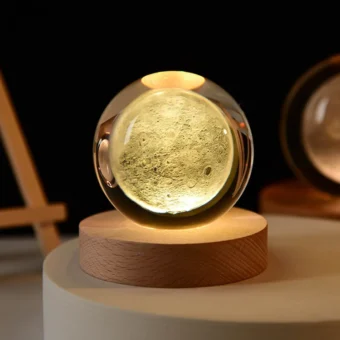 Explore the Cosmos with Our 3D Solar System Crystal Ball 20