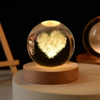 Explore the Cosmos with Our 3D Solar System Crystal Ball 11