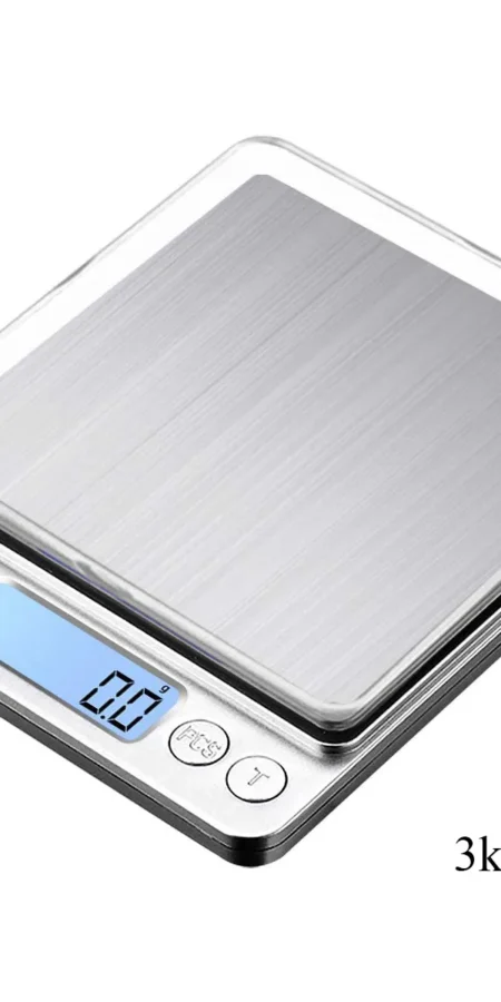 Digital Kitchen Scale 3000g/ 0.1g 1