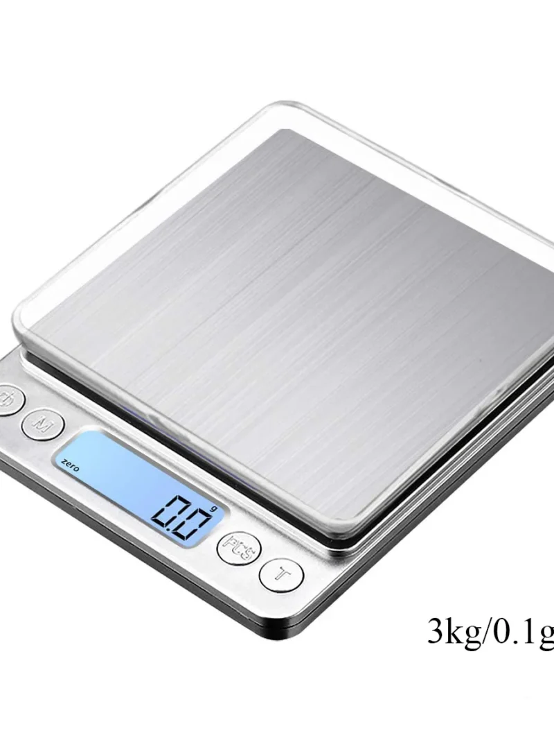 Digital Kitchen Scale 3000g/ 0.1g 1