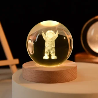 Explore the Cosmos with Our 3D Solar System Crystal Ball 10