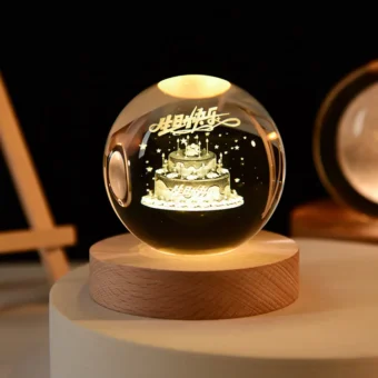 Explore the Cosmos with Our 3D Solar System Crystal Ball 14