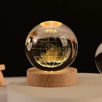 Explore the Cosmos with Our 3D Solar System Crystal Ball 13