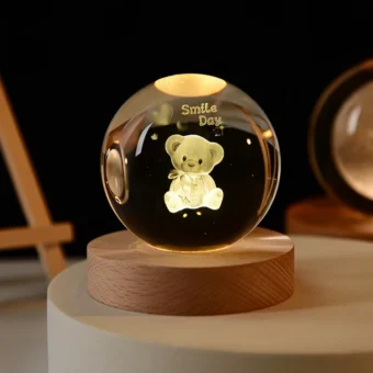 Explore the Cosmos with Our 3D Solar System Crystal Ball 23