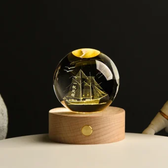 Explore the Cosmos with Our 3D Solar System Crystal Ball 18