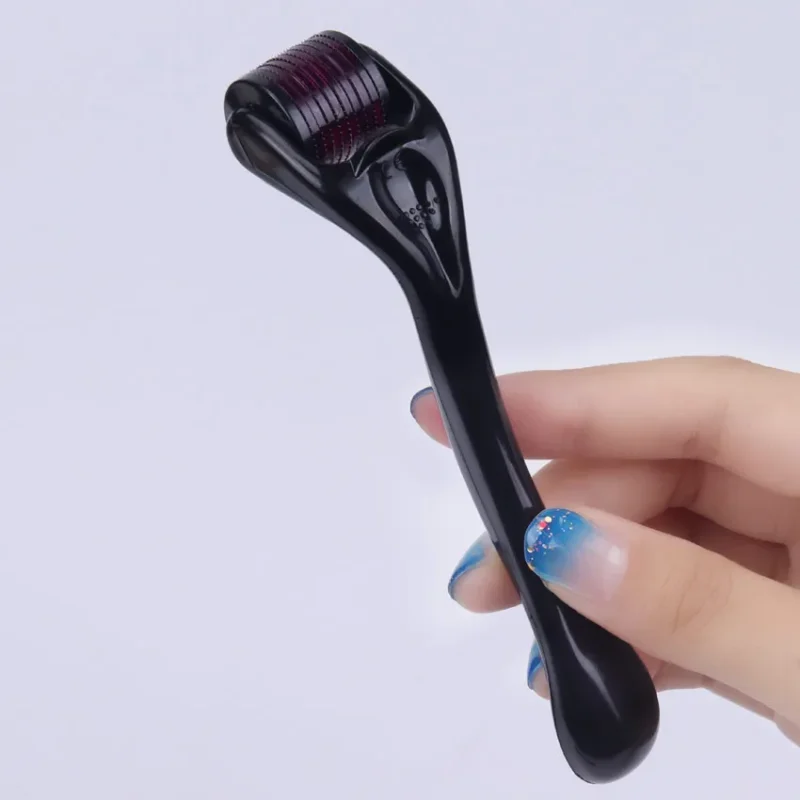 Healthy Care Roller For Skin Beard Hair 0.3mm Needle For Facial Body And Hair Growth Face Roll Tool 5