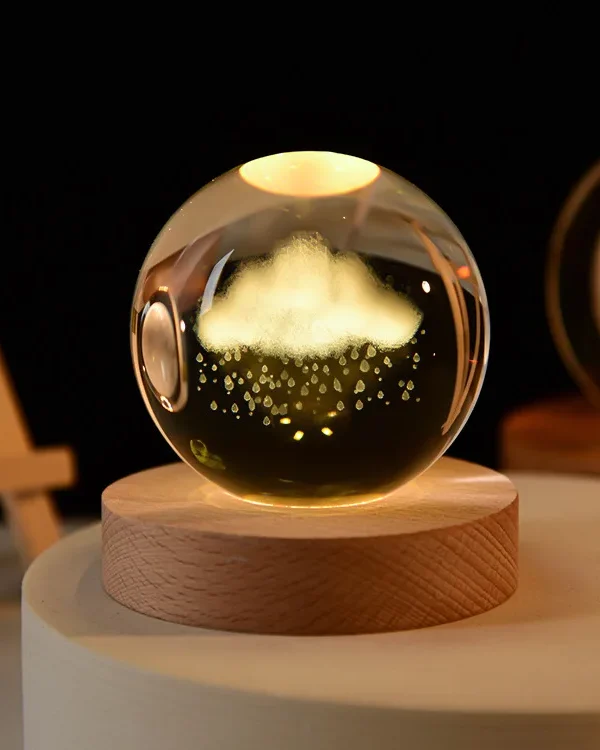 Explore the Cosmos with Our 3D Solar System Crystal Ball 26