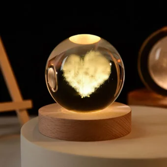 Explore the Cosmos with Our 3D Solar System Crystal Ball 3