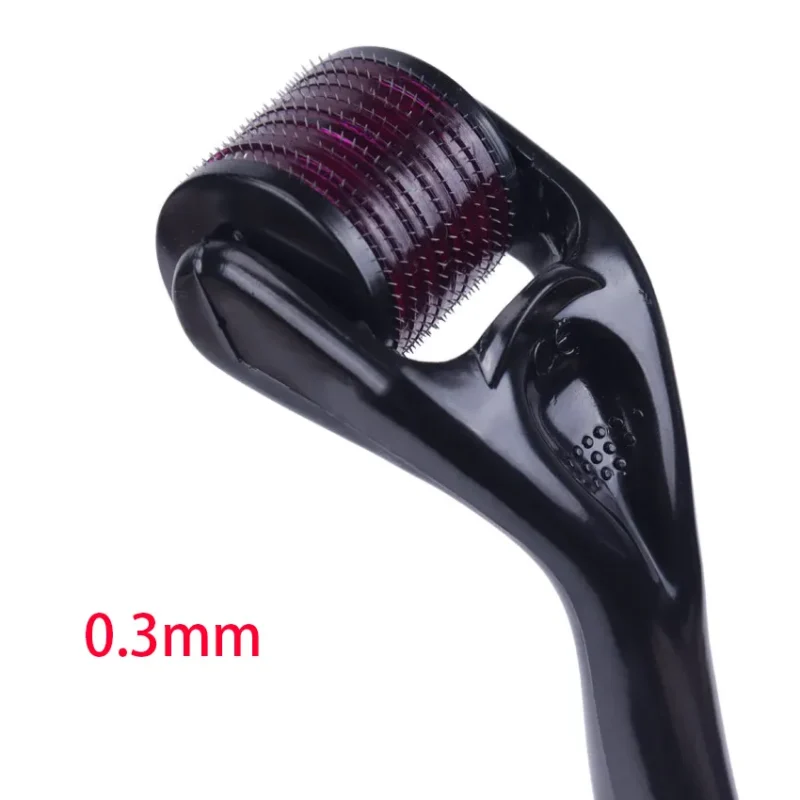 Healthy Care Roller For Skin Beard Hair 0.3mm Needle For Facial Body And Hair Growth Face Roll Tool 4