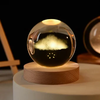 Explore the Cosmos with Our 3D Solar System Crystal Ball 21