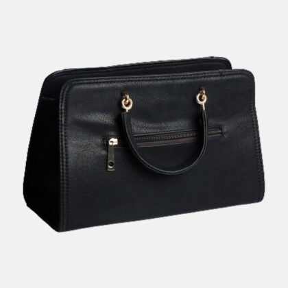 Black Leather Bag