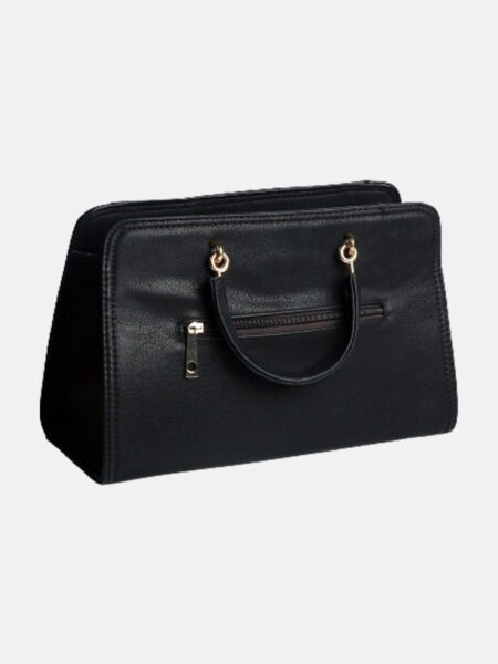 Black Leather Bag