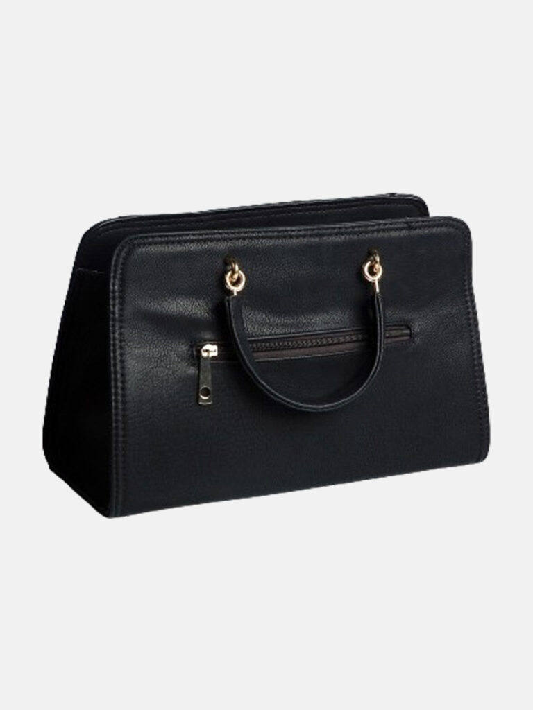 Black Leather Bag