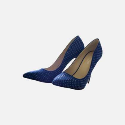 Blue High Heels