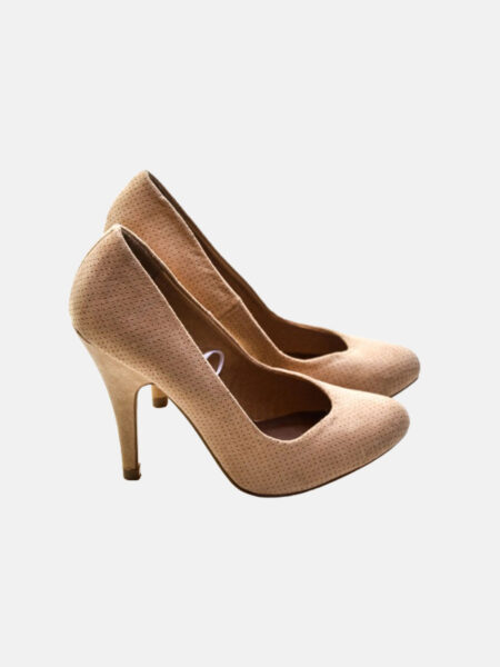 Leather Heel Shoe