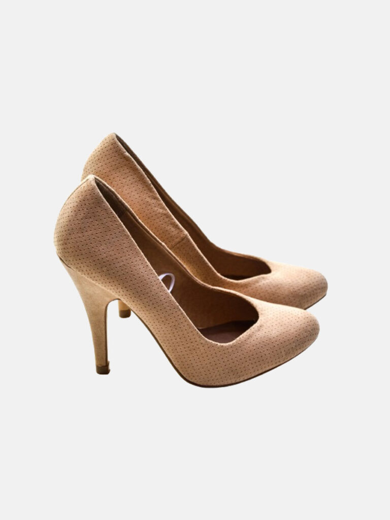 Leather Heel Shoe