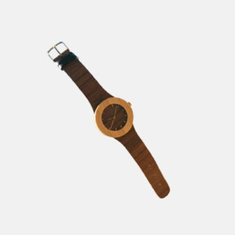 Wood Style Watch