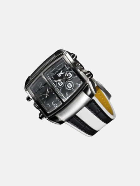 Leather Analog Watch