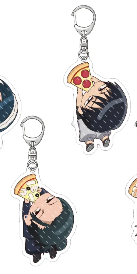 Anime Jujutsu Kaisen Keychains