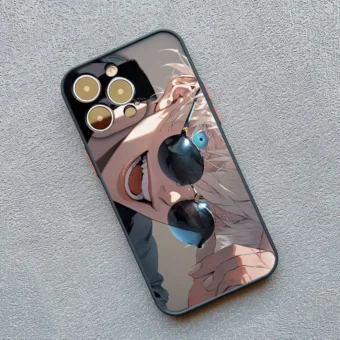 Jujutsu Kaisen Phone Case for iPhone 13 12 Mini 14 11 15 Pro Max X XR XS SE2 7 8 Plus 3