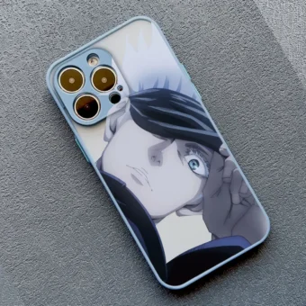 Jujutsu Kaisen Phone Case for iPhone 13 12 Mini 14 11 15 Pro Max X XR XS SE2 7 8 Plus 5