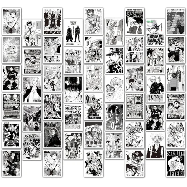 10/30/50/100PCS Mix Anime Stickers Poster 6