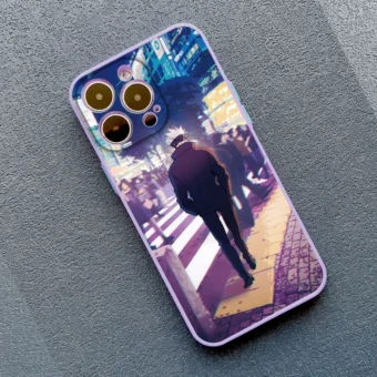 Jujutsu Kaisen Phone Case for iPhone 13 12 Mini 14 11 15 Pro Max X XR XS SE2 7 8 Plus 4