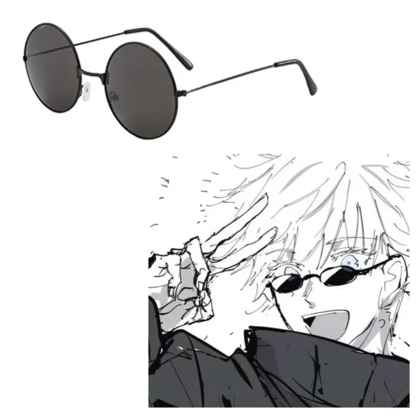 Anime Jujutsu Kaisen Gojo Satoru Glasses 3