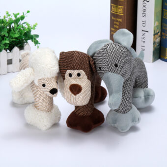 Talking pet toys plush dog toys - Image 2