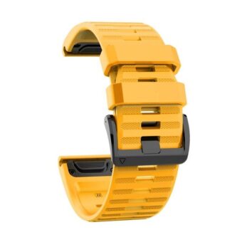 For Garmin Fenix 6X 6 Pro 3HR 5 5X Quick Fit Silicone Watch Band Strap 26MM 22MM - Image 2