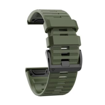For Garmin Fenix 6X 6 Pro 3HR 5 5X Quick Fit Silicone Watch Band Strap 26MM 22MM - Image 5