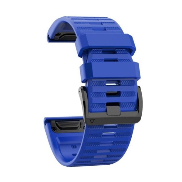 For Garmin Fenix 6X 6 Pro 3HR 5 5X Quick Fit Silicone Watch Band Strap 26MM 22MM - Image 7
