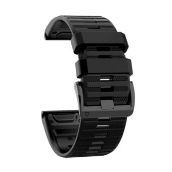 For Garmin Fenix 6X 6 Pro 3HR 5 5X Quick Fit Silicone Watch Band Strap 26MM 22MM - Image 8