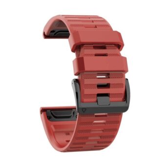 For Garmin Fenix 6X 6 Pro 3HR 5 5X Quick Fit Silicone Watch Band Strap 26MM 22MM - Image 9