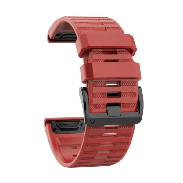 For Garmin Fenix 6X 6 Pro 3HR 5 5X Quick Fit Silicone Watch Band Strap 26MM 22MM - Image 9
