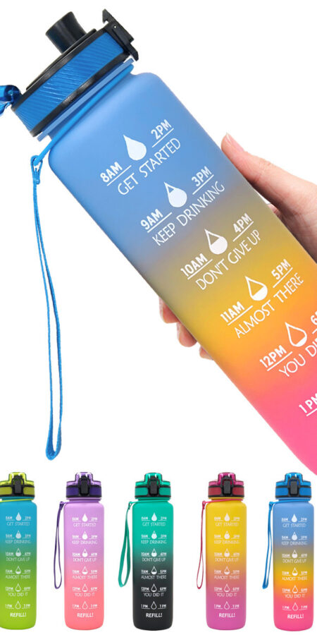 tritan plastic water bottle