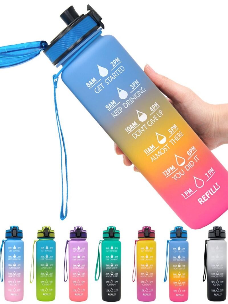 tritan plastic water bottle