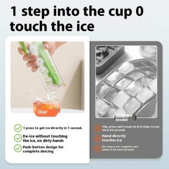 Ice Cube Mold Household Ice Maker Food Grade - Image 3