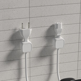 Magnetic Cable Clip Under Desk Cable Management Adjustable Cord Holder Wire Organizer And Cable Management Wire Keeper - Image 8